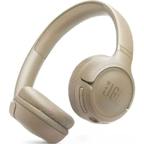 JBL Tune 530BT Bluetooth Wireless On-Ear Headphones Beige EU