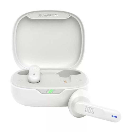 JBL Wave Flex TWS Bluetooth Wireless In-Ear Earbuds White EU JBL Wave Flex TWS Bluetooth Wireless In-Ear Earbuds White EU