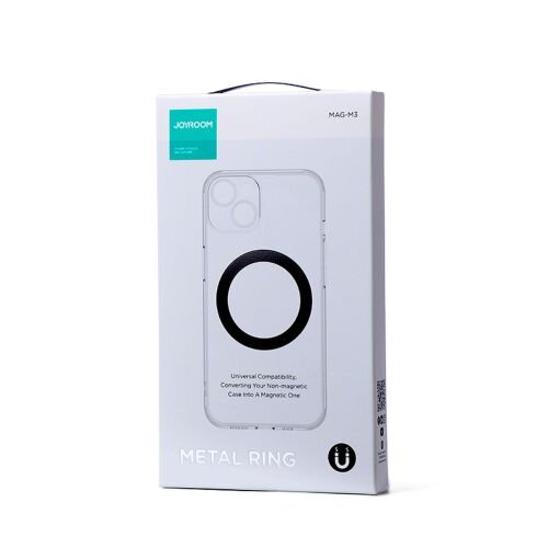 Joyroom Phone acc. Magnetic Metal Rings (2pcs), Pink (JR-Mag-M3)