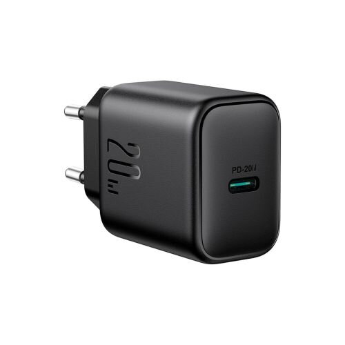 Joyroom Travel Charger Type-C. PD 20W, QC 3.0, Black (JR-TCF20)
