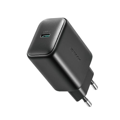 Joyroom Travel Charger Type-C. PD 25W, SFC, PPS, Black (JR-TCF23)