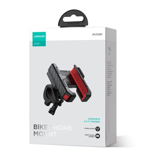 Joyroom Motorcycle Mount Phone Holder, 4.7 - 7 inch, Black (JR-ZS266)