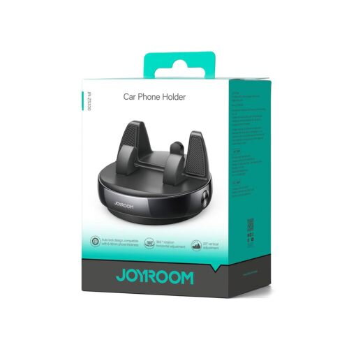 Joyroom Car Mount Holder Stand (Dasboard Version) 4.7-7 inch, Black (JR-ZS330)