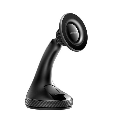 Joyroom Car Mount Magnetic Holder (Windshield Version) 360 degrees rotation, Black (JR-ZZ400)