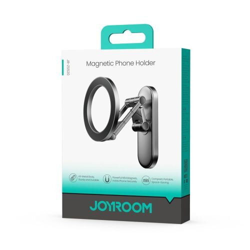 Joyroom Tool Phone Holder Ring for Metal Surfaces, Titanium (JR-ZS520)