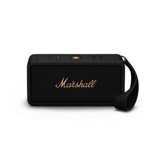Marshall Middleton Portable Bluetooth Speaker Black/ Brass EU Marshall Middleton Portable Bluetooth Speaker Black/ Brass EU