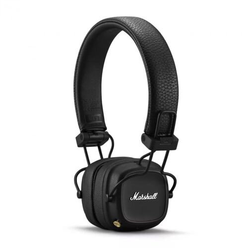 Marshall Major IV Bluetooth Wireless On-Ear Headphone Black Marshall Major IV Bluetooth Wireless On-Ear Headphone Black