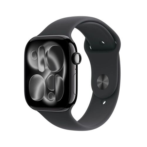 Apple Watch Series 11 (2025) GPS 46mm Jet Black Alu Case, Black Sport Band M/L EU MEUX4 Apple Watch Series 11 (2025) GPS 46mm Jet Black Alu Case, Black Sport Band M/L EU MEUX4