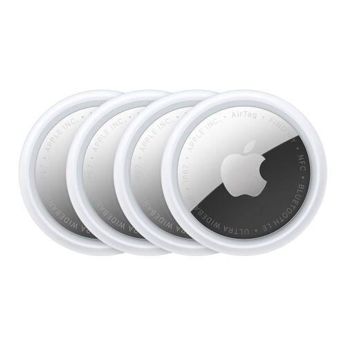 Apple AirTag 2nd Gen. (4pack) White MFEA4