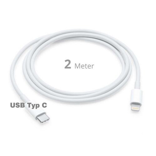 Apple Type-C to Lightning cable 2m White EU MKQ42