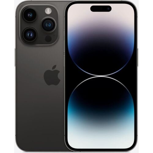 Apple iPhone 14 Pro 256GB Space Black EU MQ0T3 - ONLY BOX DAMAGE
