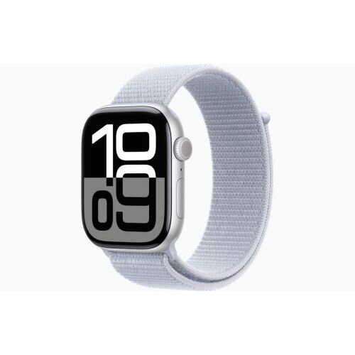 Apple Watch Series 10 GPS + Cellular 46mm Jet Black Alu Case, Black Sport Loop EU MWY53Q