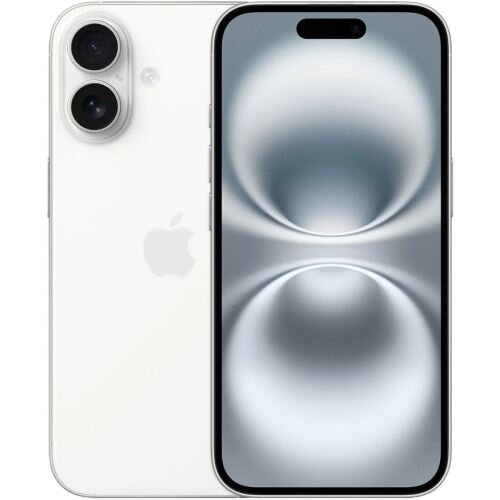 Apple iPhone 16 128GB White EU MYE93 - ONLY BOX DAMAGE Apple iPhone 16 128GB White EU MYE93 - ONLY BOX DAMAGE