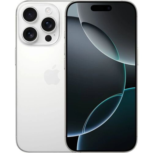 Apple iPhone 16 Pro 128GB White Titanium EU MYNE3 - ONLY BOX DAMAGE Apple iPhone 16 Pro 128GB White Titanium EU MYNE3 - ONLY BOX DAMAGE