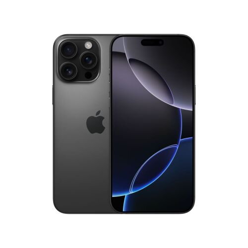 Apple iPhone 16 Pro Max 256GB Black Titanium EU MYWV3 - ONLY BOX DAMAGE Apple iPhone 16 Pro Max 256GB Black Titanium EU MYWV3 - ONLY BOX DAMAGE