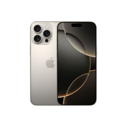 Apple iPhone 16 Pro Max 256GB Natural Titanium EU MYWY3 - ONLY BOX DAMAGE Apple iPhone 16 Pro Max 256GB Natural Titanium EU MYWY3 - ONLY BOX DAMAGE