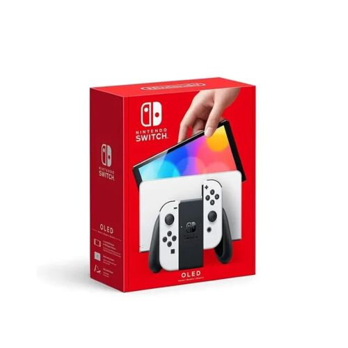 Nintendo Switch OLED Set with Joy-Con White EU Nintendo Switch OLED Set with Joy-Con White EU