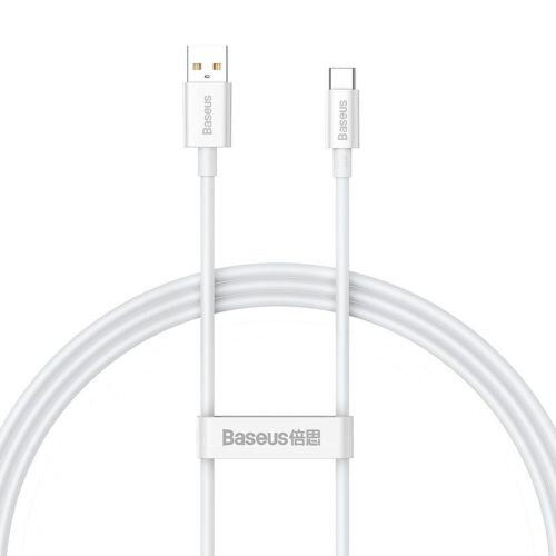 Baseus Type-C Superior cable, fast charging cable 100W, 1m White (P10320102114-01)