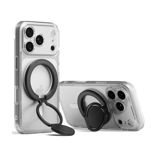 Ringke Dual Magnetic Holder Ring Black