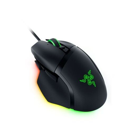 Razer Basilisk V3 Wired Gaming Mouse 10+1 Button, 26000 DPI, RGB, Black EU(RZ01-04000100-R3M1) - ONLY BOX DAMAGE Razer Basilisk V3 Wired Gaming Mouse 10+1 Button, 26000 DPI, RGB, Black EU(RZ01-04000100-R3M1) - ONLY BOX DAMAGE