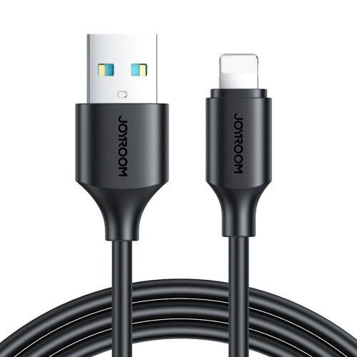 Joyroom USB - Type-C Cable A9, 2.4A, 1m, Black (S-A9)