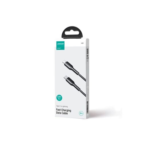 Joyroom Type-C - Lightning Cable Fast Charger Series 30W, 1m, Black (SA25-AC6) Joyroom Type-C - Lightning Cable Fast Charger Series 30W, 1m, Black (SA25-AC6)