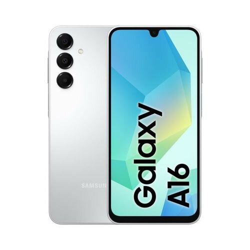 Samsung SM-A165B Galaxy A16 Dual SIM 4GB RAM 128GB Light Gray EU - ONLY BOX DAMAGE Samsung SM-A165B Galaxy A16 Dual SIM 4GB RAM 128GB Light Gray EU - ONLY BOX DAMAGE