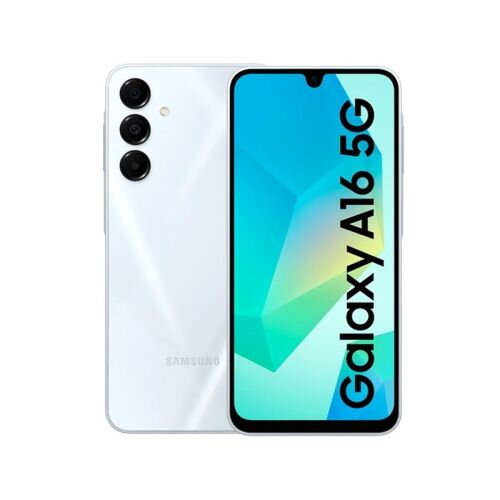 Samsung SM-A166B Galaxy A16 Dual SIM 5G 8GB RAM 256GB Light Gray EU - ONLY BOX DAMAGE Samsung SM-A166B Galaxy A16 Dual SIM 5G 8GB RAM 256GB Light Gray EU - ONLY BOX DAMAGE