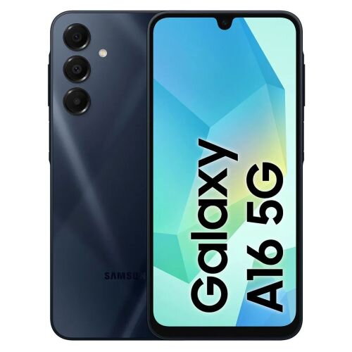 Samsung SM-A166B Galaxy A16 Dual SIM 5G 4GB RAM 128GB EE Blue Black EU