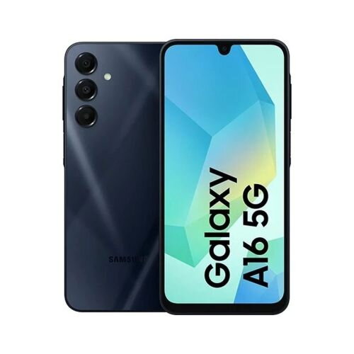 Samsung SM-A166B Galaxy A16 Dual SIM 5G 8GB RAM 256GB Blue Black EU - ONLY BOX DAMAGE