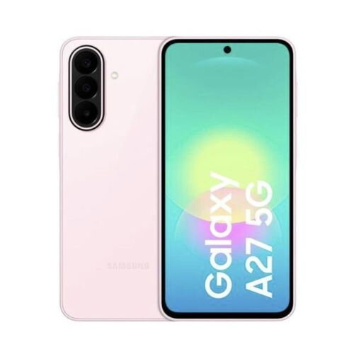Samsung SM-A276 Galaxy A27 Dual SIM 5G 8GB RAM 256GB Pink EU