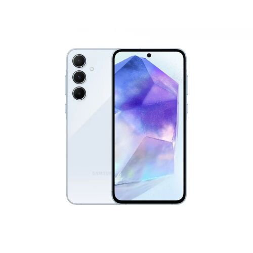 Samsung SM-A556B Galaxy A55 Dual SIM 5G 8GB RAM 256GB Iceblue EU - ONLY BOX DAMAGE Samsung SM-A556B Galaxy A55 Dual SIM 5G 8GB RAM 256GB Iceblue EU - ONLY BOX DAMAGE