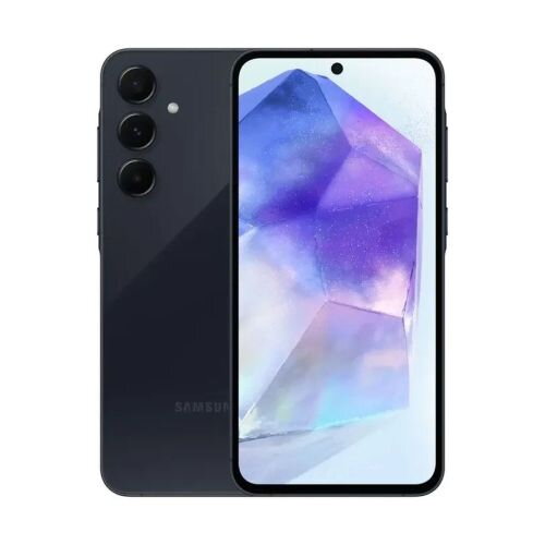Samsung SM-A556B Galaxy A55 Dual SIM 5G 8GB RAM 128GB EE Navy EU - ONLY BOX DAMAGE Samsung SM-A556B Galaxy A55 Dual SIM 5G 8GB RAM 128GB EE Navy EU - ONLY BOX DAMAGE
