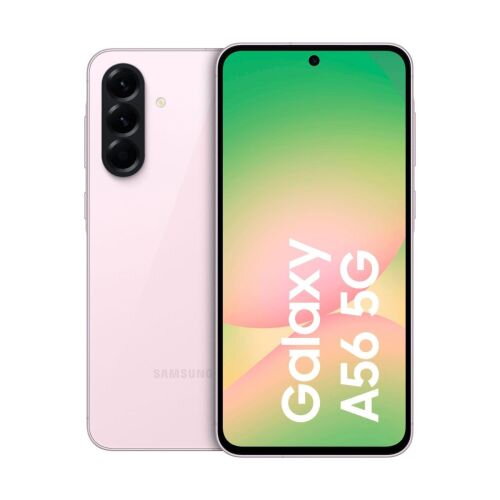 Samsung SM-A566B Galaxy A56 Dual SIM 5G 8GB RAM 128GB Pink EU - ONLY BOX DAMAGE Samsung SM-A566B Galaxy A56 Dual SIM 5G 8GB RAM 128GB Pink EU - ONLY BOX DAMAGE