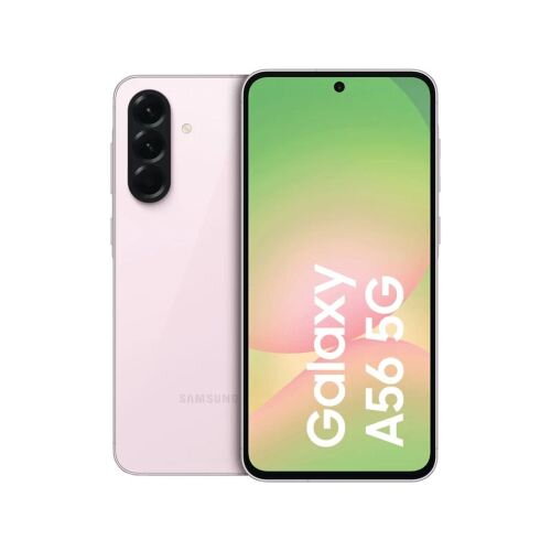 Samsung SM-A566B Galaxy A56 Dual SIM 5G 8GB RAM 256GB Pink EU Samsung SM-A566B Galaxy A56 Dual SIM 5G 8GB RAM 256GB Pink EU