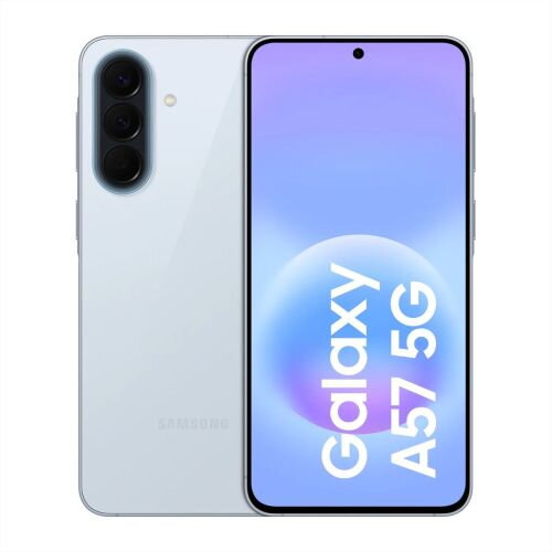 Samsung SM-A576B Galaxy A57 Dual SIM 5G 8GB RAM 128GB Awesome Icyblue EU