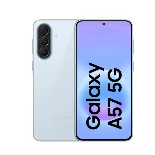 Samsung SM-A576B Galaxy A57 Dual SIM 5G 8GB RAM 256GB Awesome Icyblue EU