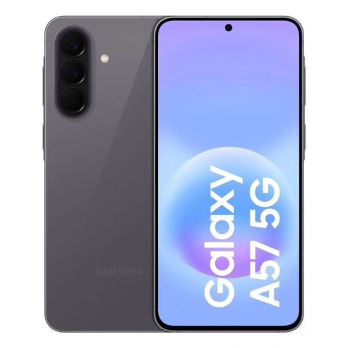Samsung SM-A576B Galaxy A57 Dual SIM 5G 8GB RAM 128GB Awesome Gray EU - ONLY BOX DAMAGE