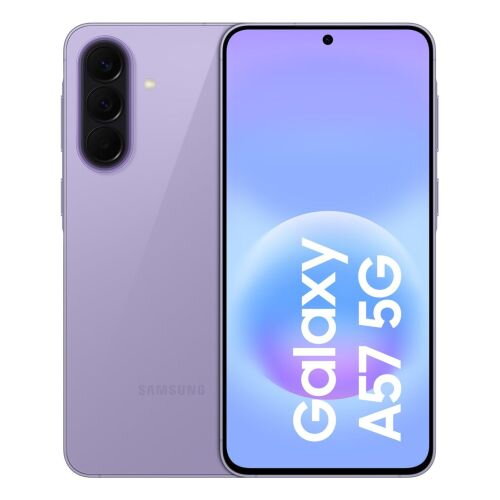 Samsung SM-A576B Galaxy A57 Dual SIM 5G 8GB RAM 128GB Awesome Lilac EU - ONLY BOX DAMAGE