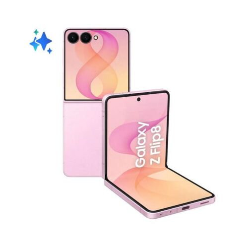 Samsung SM-F776B Galaxy Z Flip8 Dual SIM 5G 12GB RAM 512GB Pink EU