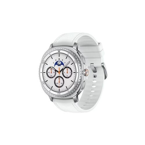 Samsung Galaxy Watch 8 Classic L500 46mm, NFC, BT 5.3, White EU SM-L500 Samsung Galaxy Watch 8 Classic L500 46mm, NFC, BT 5.3, White EU SM-L500