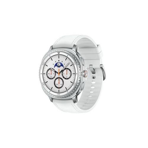 Samsung Galaxy Watch 8 Classic LTE L505 46mm, NFC, BT 5.3, White EU SM-L505