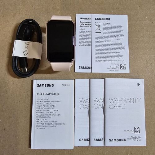 [Outlet Grade A] Samsung Galaxy Fit 3 R390, IP68, Pink Gold EU SM-R390