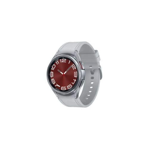 Samsung Galaxy Watch 6 Classic R955 43mm, LTE, NFC, BT 5.3, Silver EU SM-R955 Samsung Galaxy Watch 6 Classic R955 43mm, LTE, NFC, BT 5.3, Silver EU SM-R955