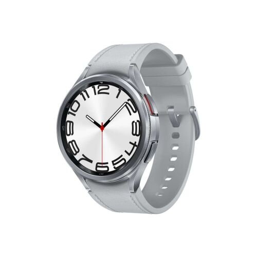 Samsung Galaxy Watch 6 Classic R960 47mm, NFC, BT 5.3, Silver EU SM-R960 Samsung Galaxy Watch 6 Classic R960 47mm, NFC, BT 5.3, Silver EU SM-R960