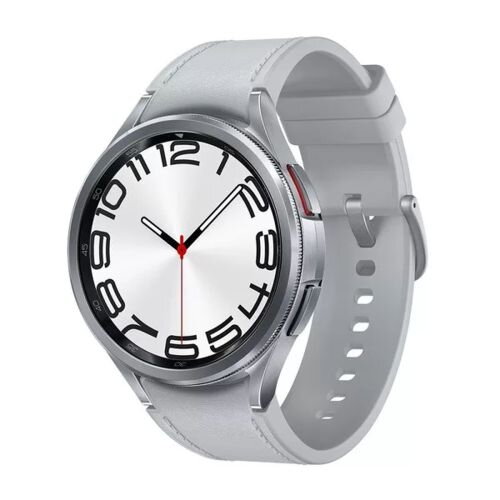 Samsung Galaxy Watch 6 Classic R965 47mm, LTE, NFC, BT 5.3, Silver EU SM-R965 Samsung Galaxy Watch 6 Classic R965 47mm, LTE, NFC, BT 5.3, Silver EU SM-R965