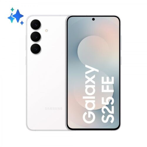 Samsung SM-S731B Galaxy S25 FE 5G 8GB RAM 256GB White EU Samsung SM-S731B Galaxy S25 FE 5G 8GB RAM 256GB White EU