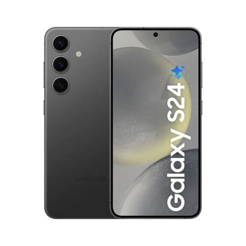 Samsung SM-S921B Galaxy S24 Dual SIM 5G 8GB RAM 256GB Onyx Black EU - ONLY BOX DAMAGE