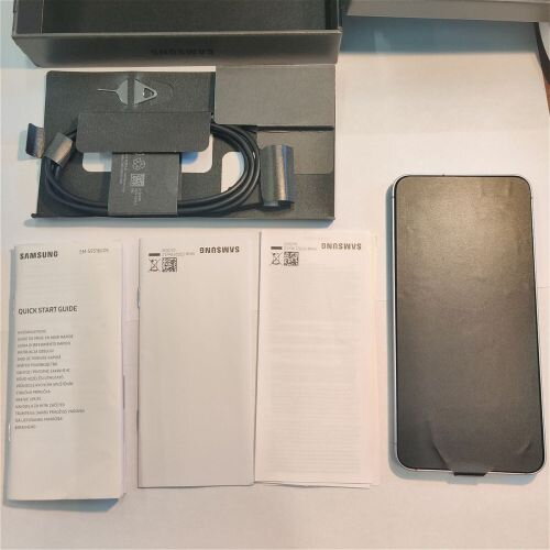 [Outlet Grade A] Samsung SM-S931B Galaxy S25 5G 12GB RAM 128GB Silver Shadow EU