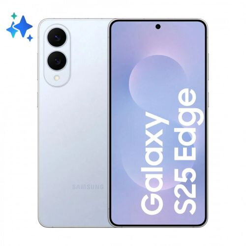 Samsung SM-937B Galaxy S25 Edge 5G 12GB RAM 512GB Titanium Icy Blue EU Samsung SM-937B Galaxy S25 Edge 5G 12GB RAM 512GB Titanium Icy Blue EU